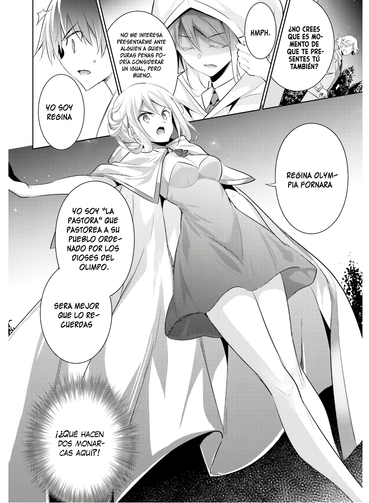 Magika no Kenshi to Vasreus Capítulo 77 - Page 19