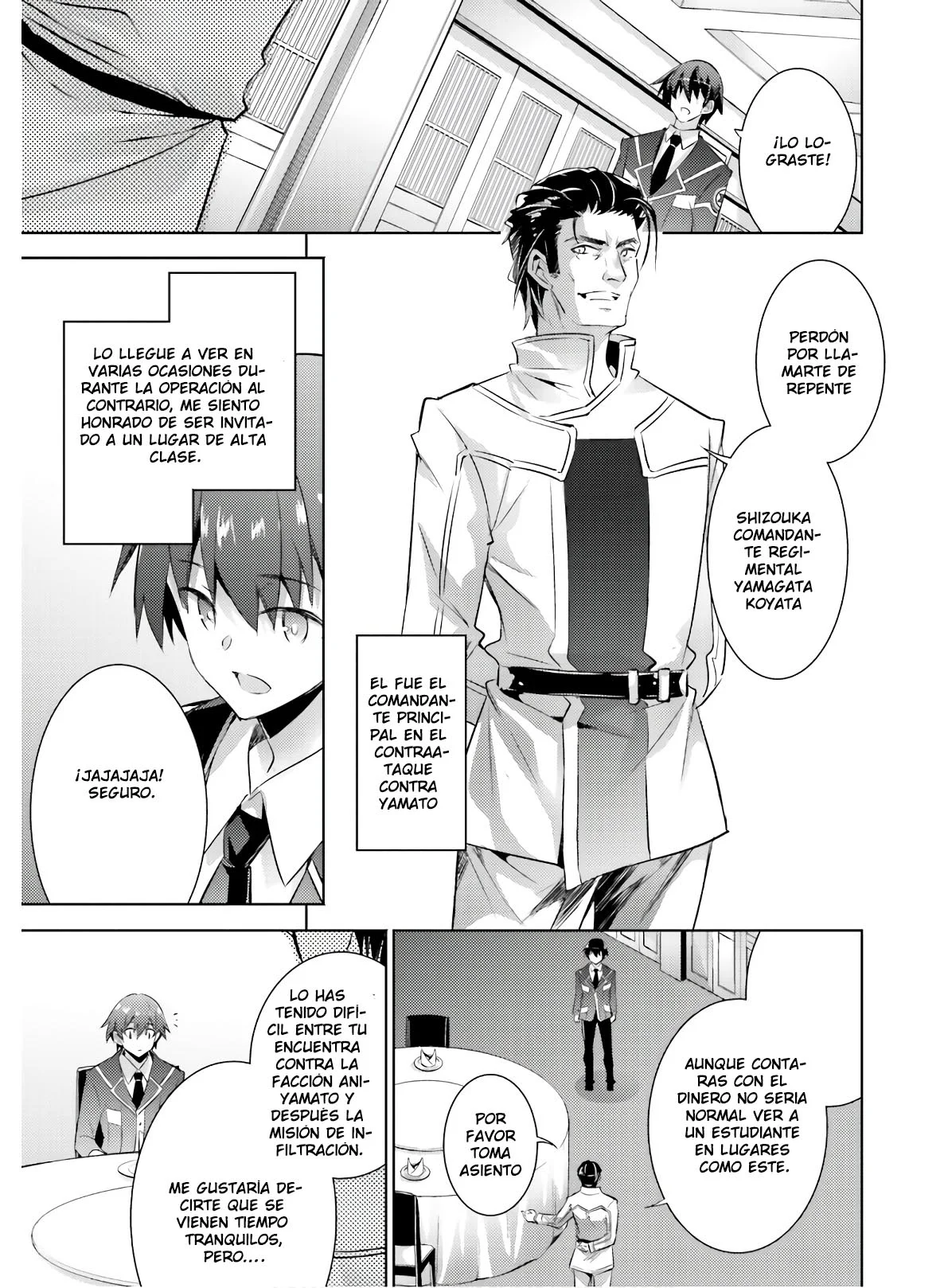 Magika no Kenshi to Vasreus Capítulo 78 - Page 10