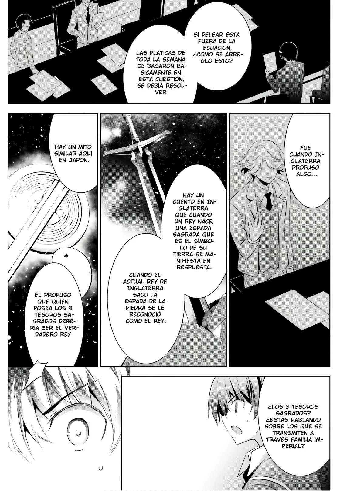 Magika no Kenshi to Vasreus Capítulo 78 - Page 14