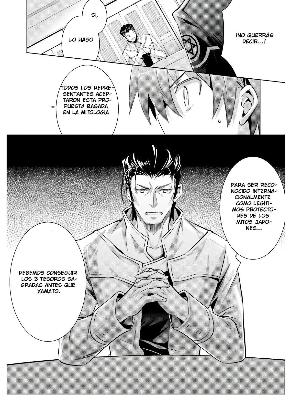 Magika no Kenshi to Vasreus Capítulo 78 - Page 15