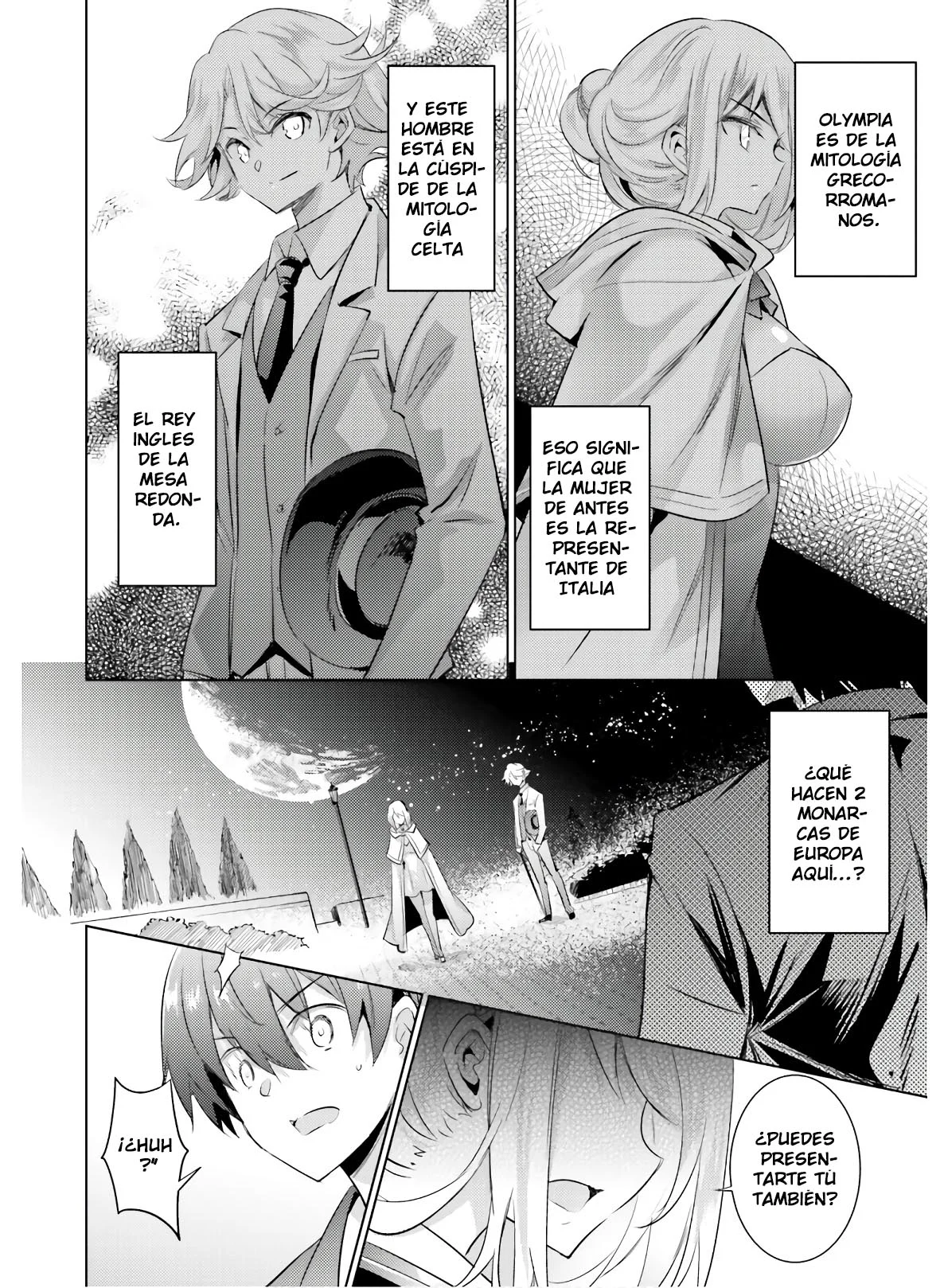 Magika no Kenshi to Vasreus Capítulo 78 - Page 5