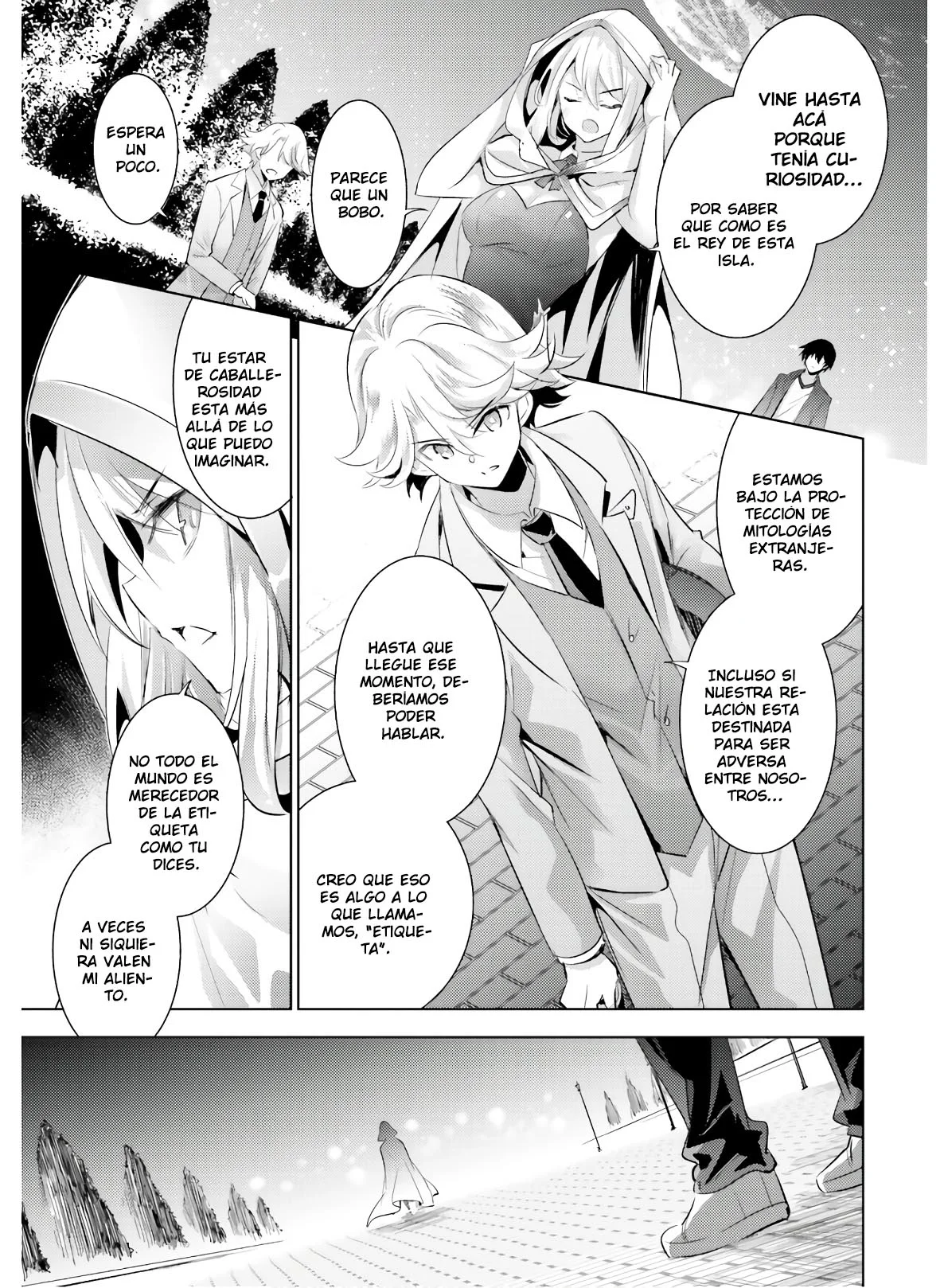 Magika no Kenshi to Vasreus Capítulo 78 - Page 6
