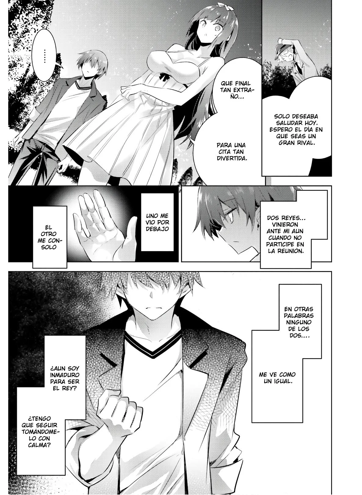 Magika no Kenshi to Vasreus Capítulo 78 - Page 8