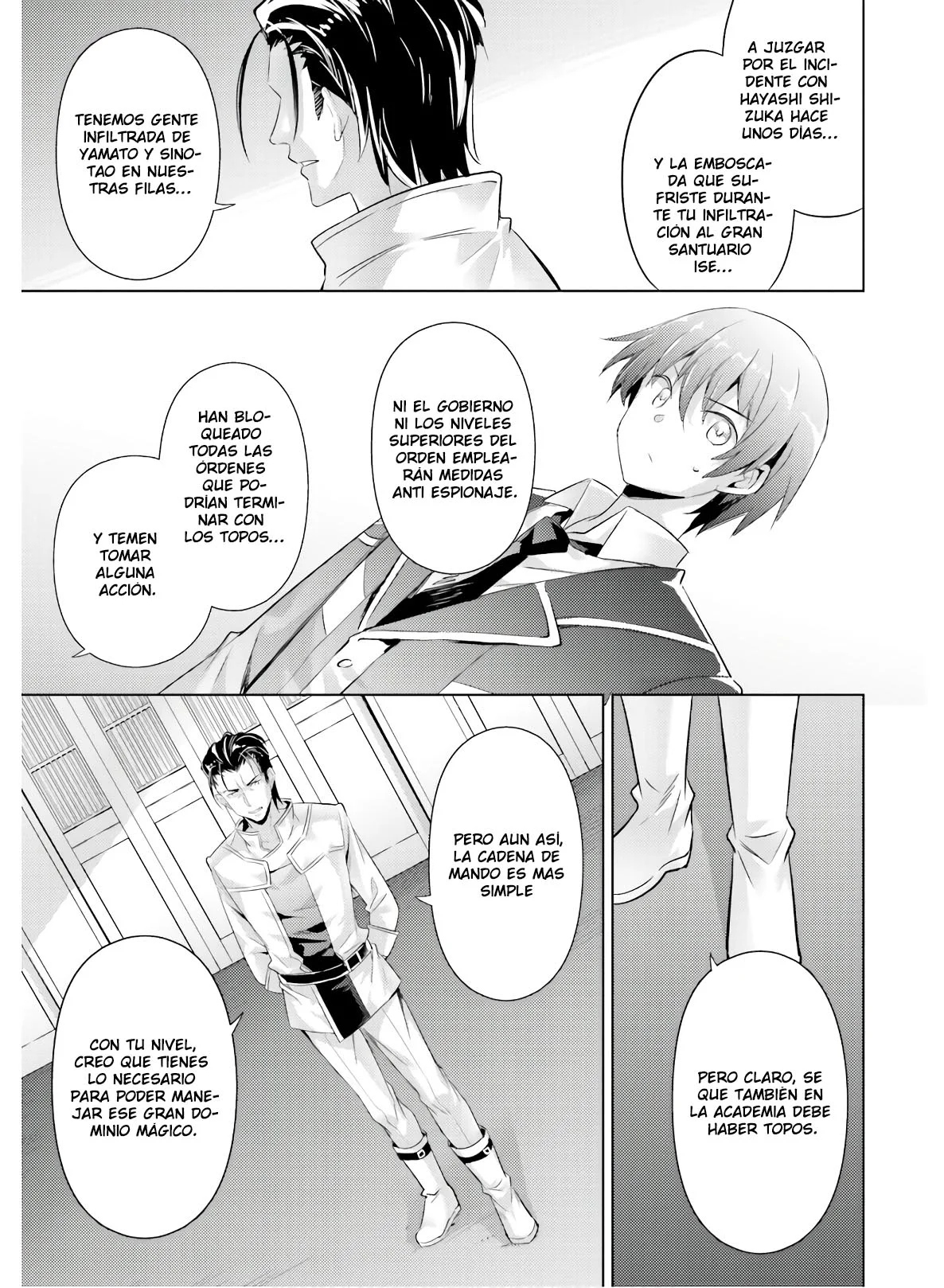 Magika no Kenshi to Vasreus Capítulo 79 - Page 11