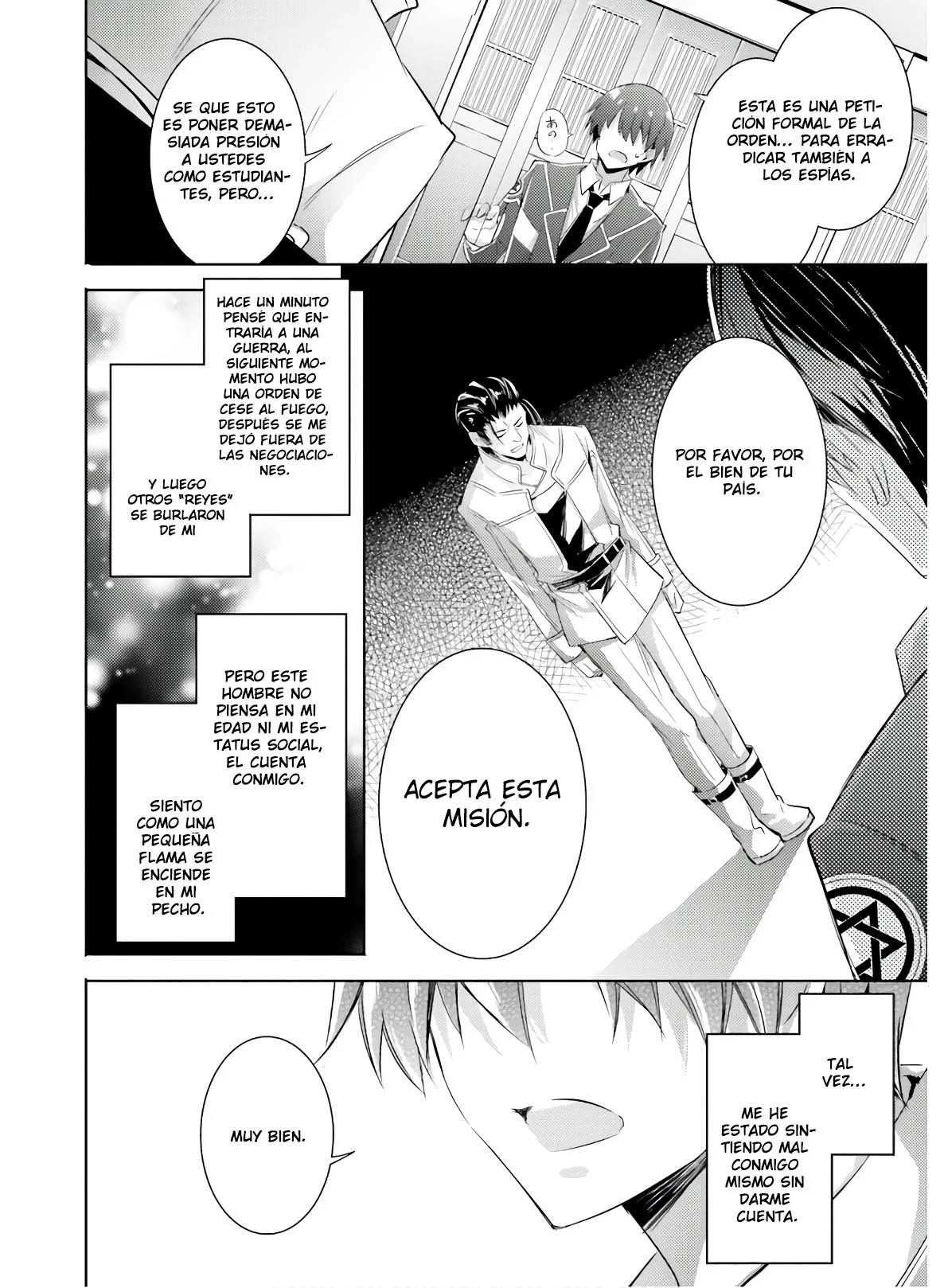 Magika no Kenshi to Vasreus Capítulo 79 - Page 12