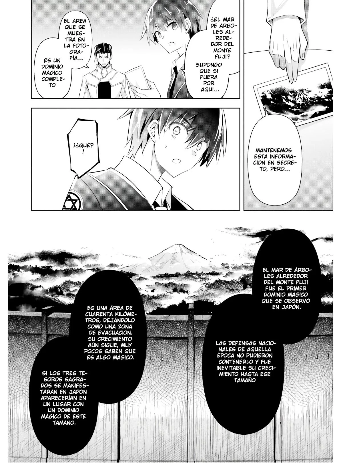 Magika no Kenshi to Vasreus Capítulo 79 - Page 8