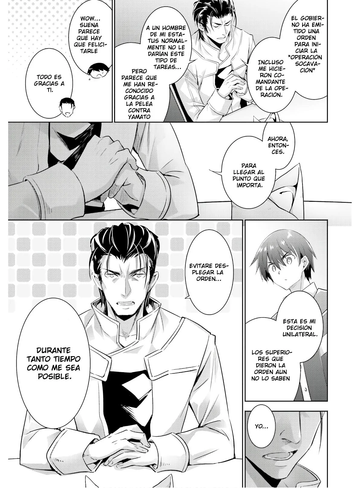 Magika no Kenshi to Vasreus Capítulo 79 - Page 9