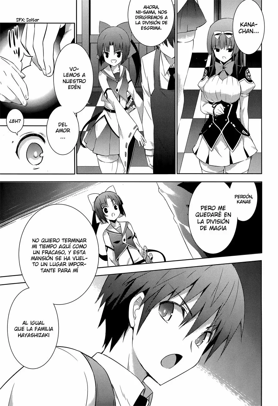 Magika no Kenshi to Vasreus Capítulo 8 - Page 13