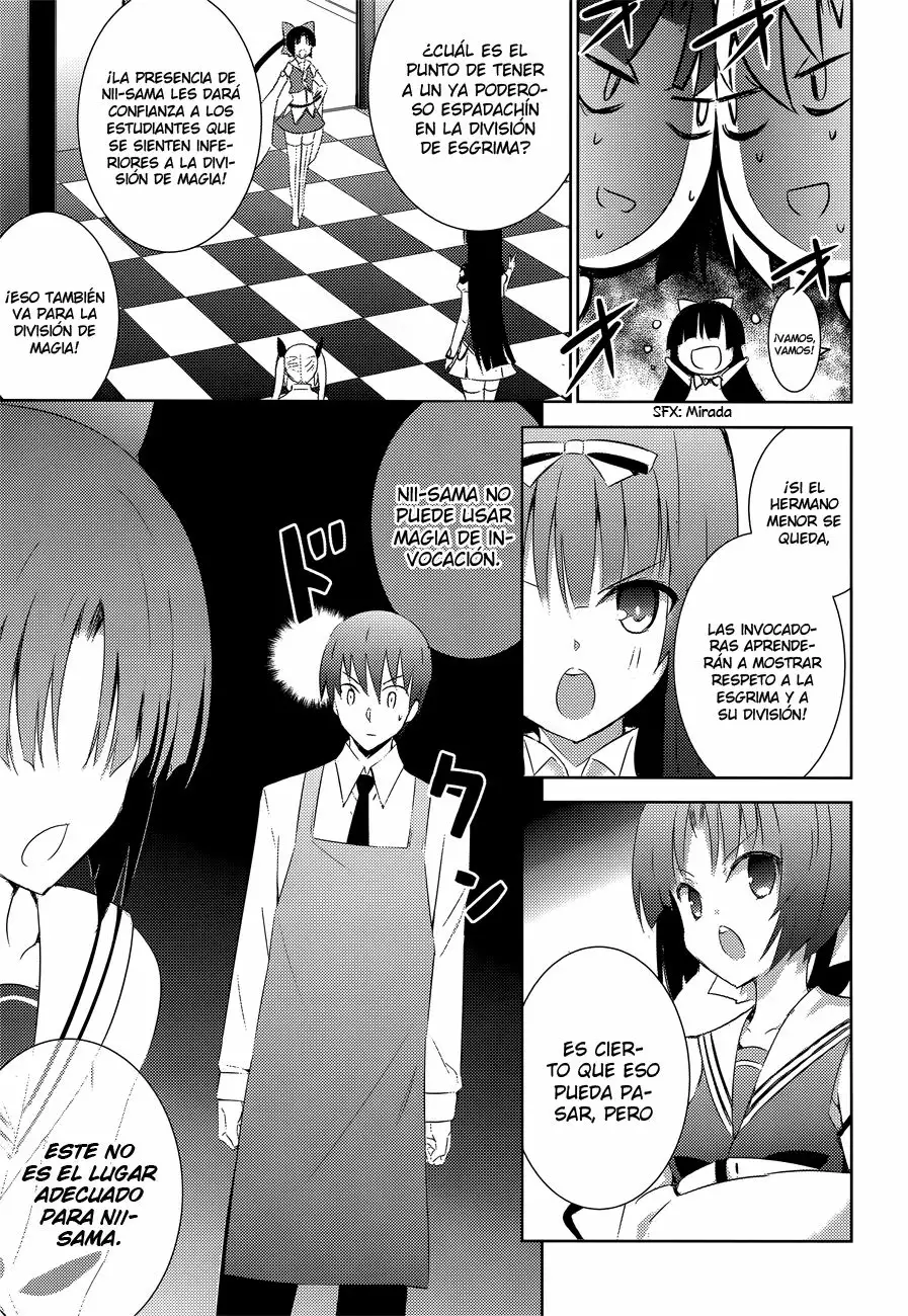 Magika no Kenshi to Vasreus Capítulo 8 - Page 15