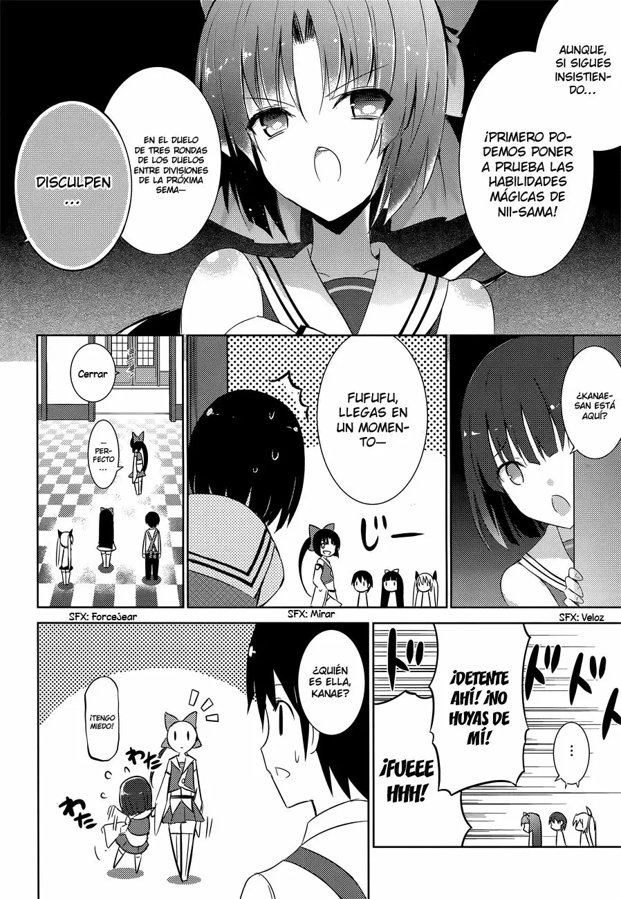 Magika no Kenshi to Vasreus Capítulo 8 - Page 16