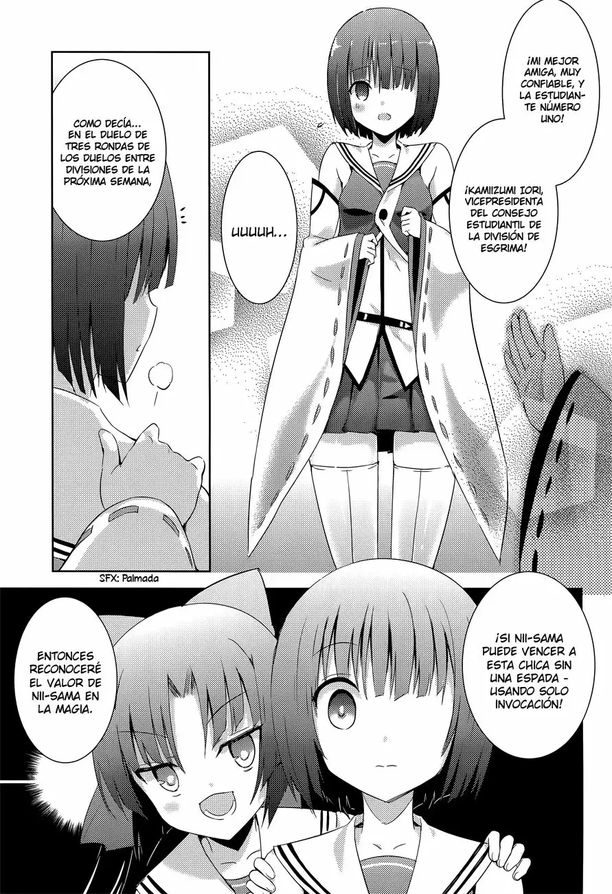 Magika no Kenshi to Vasreus Capítulo 8 - Page 17