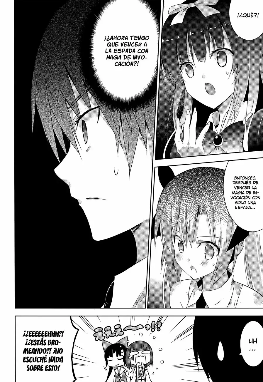 Magika no Kenshi to Vasreus Capítulo 8 - Page 18