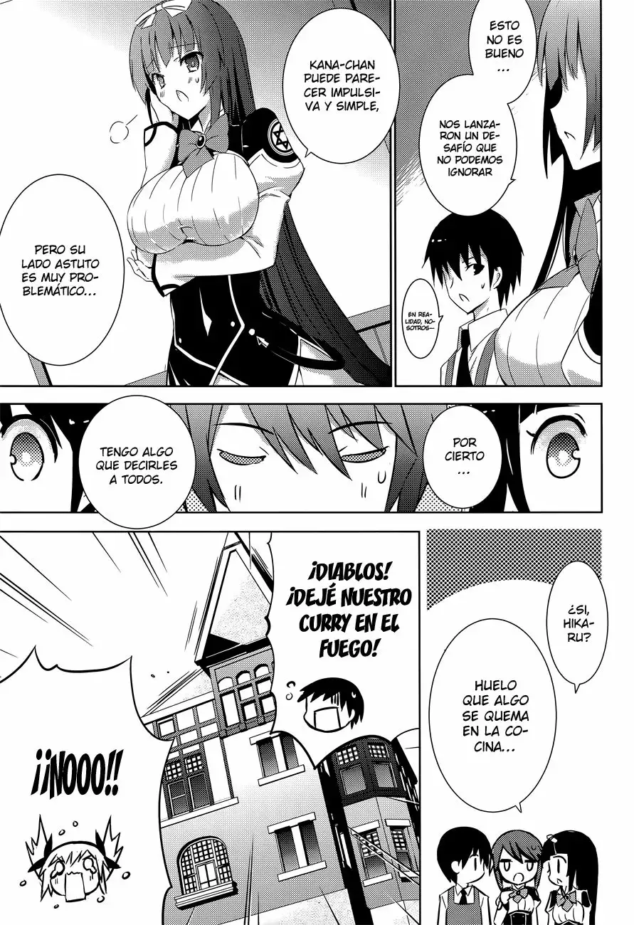 Magika no Kenshi to Vasreus Capítulo 8 - Page 21