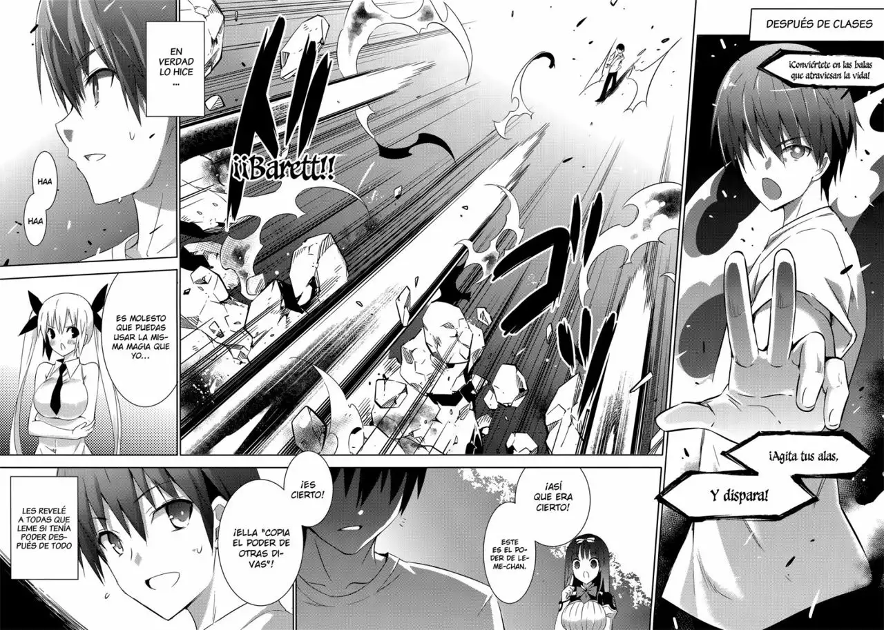 Magika no Kenshi to Vasreus Capítulo 8 - Page 22