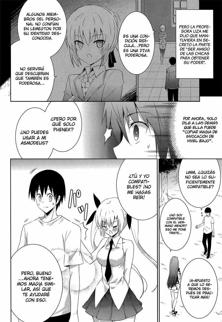 Magika no Kenshi to Vasreus Capítulo 8 - Page 23