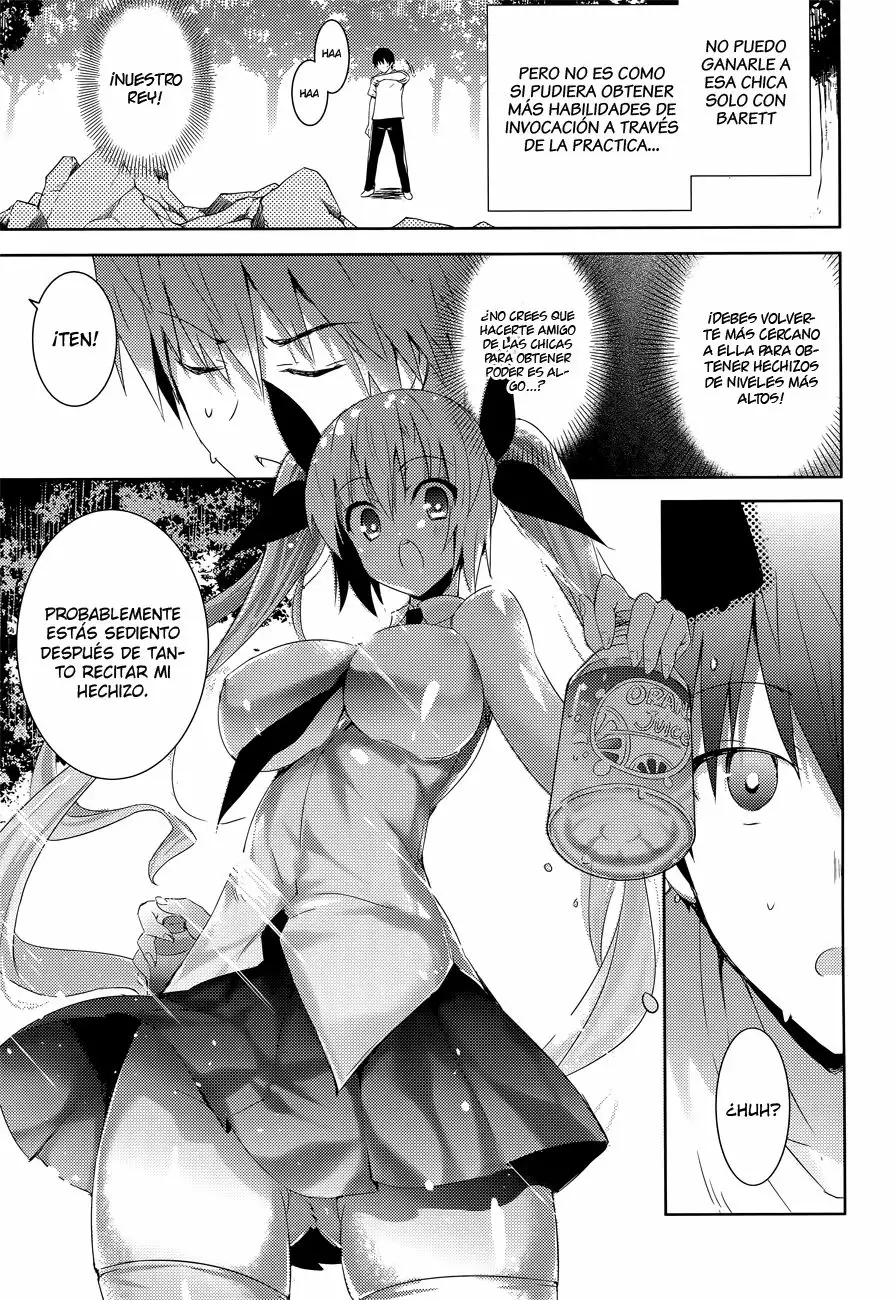 Magika no Kenshi to Vasreus Capítulo 8 - Page 24