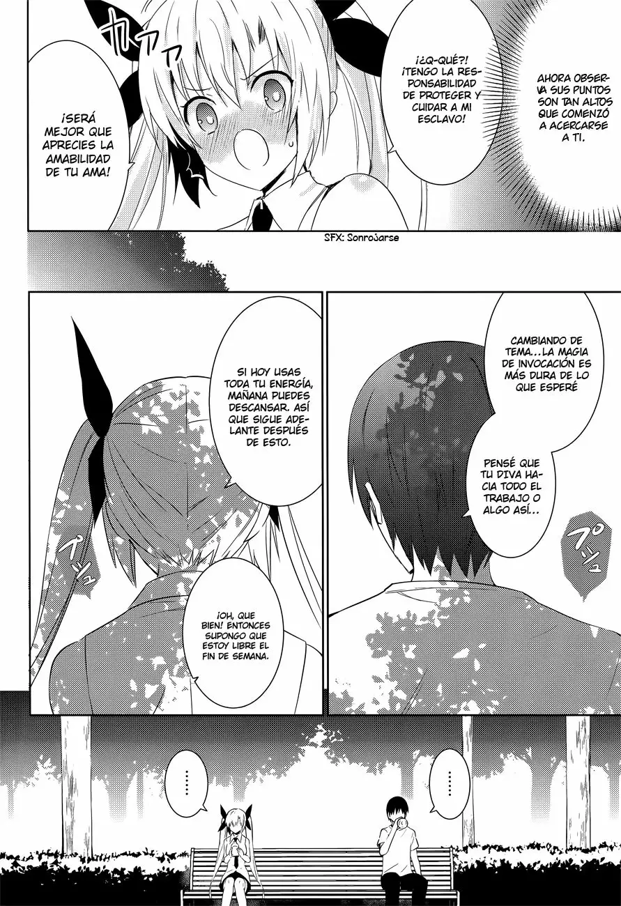 Magika no Kenshi to Vasreus Capítulo 8 - Page 25