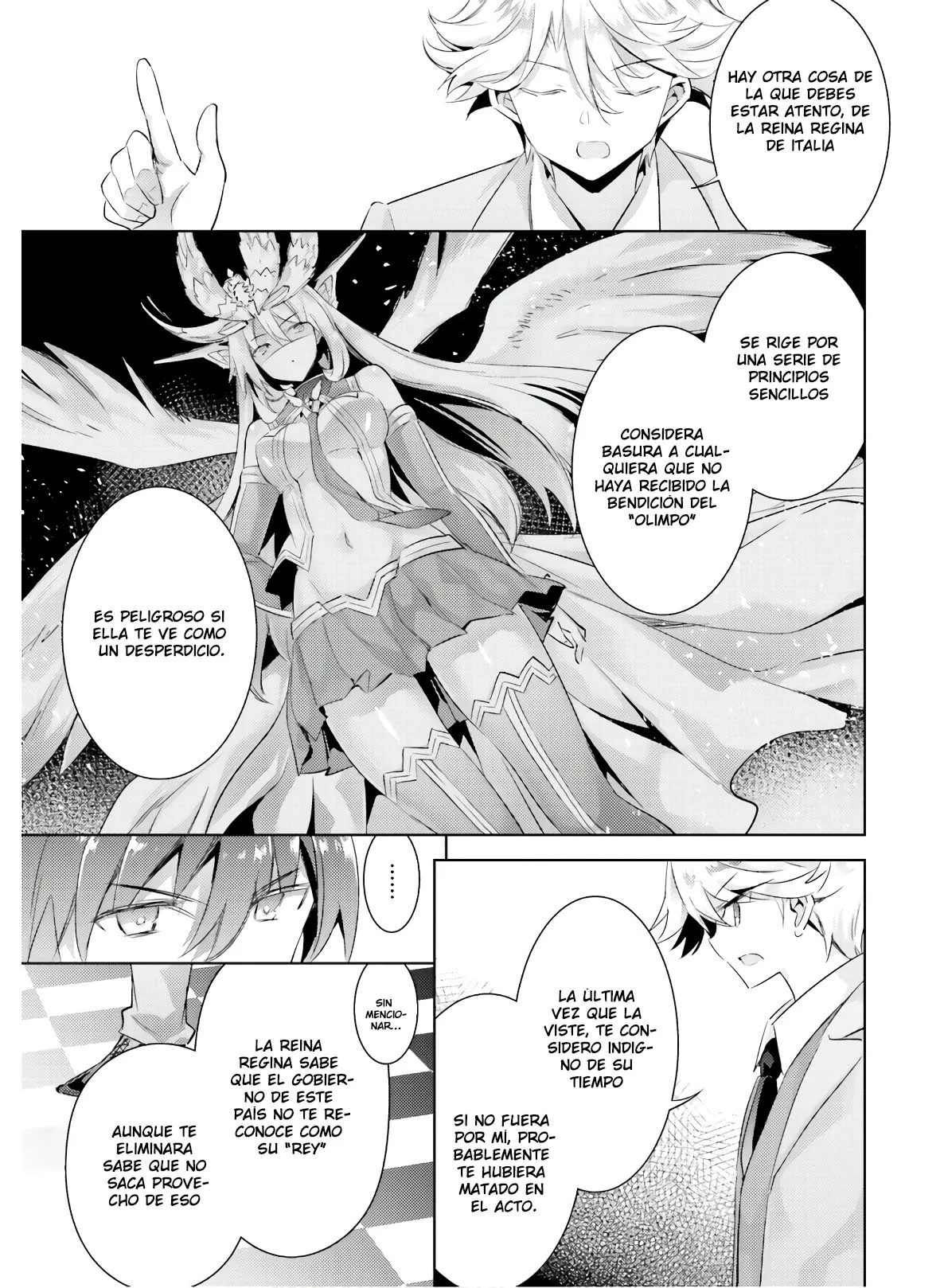 Magika no Kenshi to Vasreus Capítulo 80 - Page 11