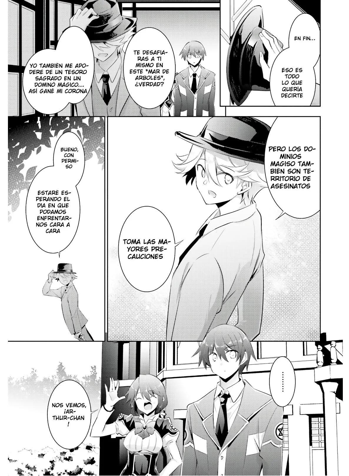 Magika no Kenshi to Vasreus Capítulo 80 - Page 13