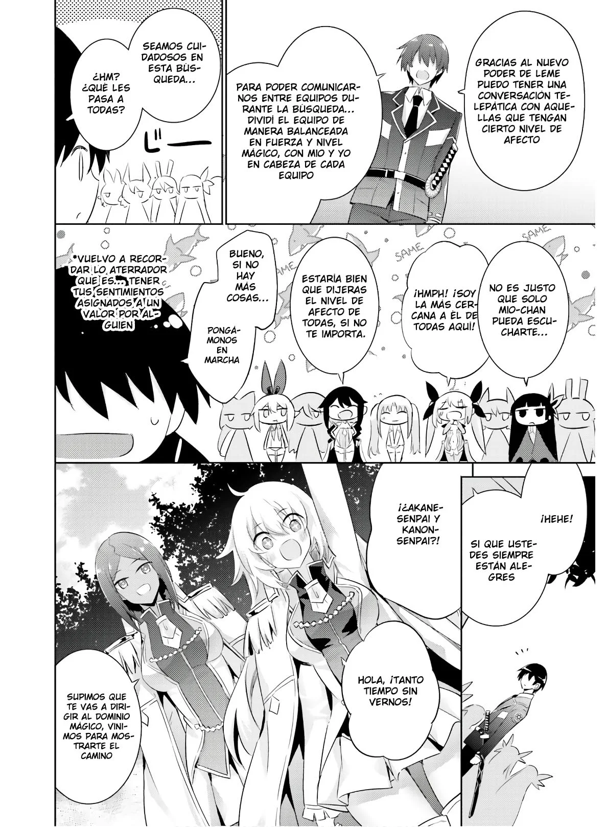 Magika no Kenshi to Vasreus Capítulo 80 - Page 18