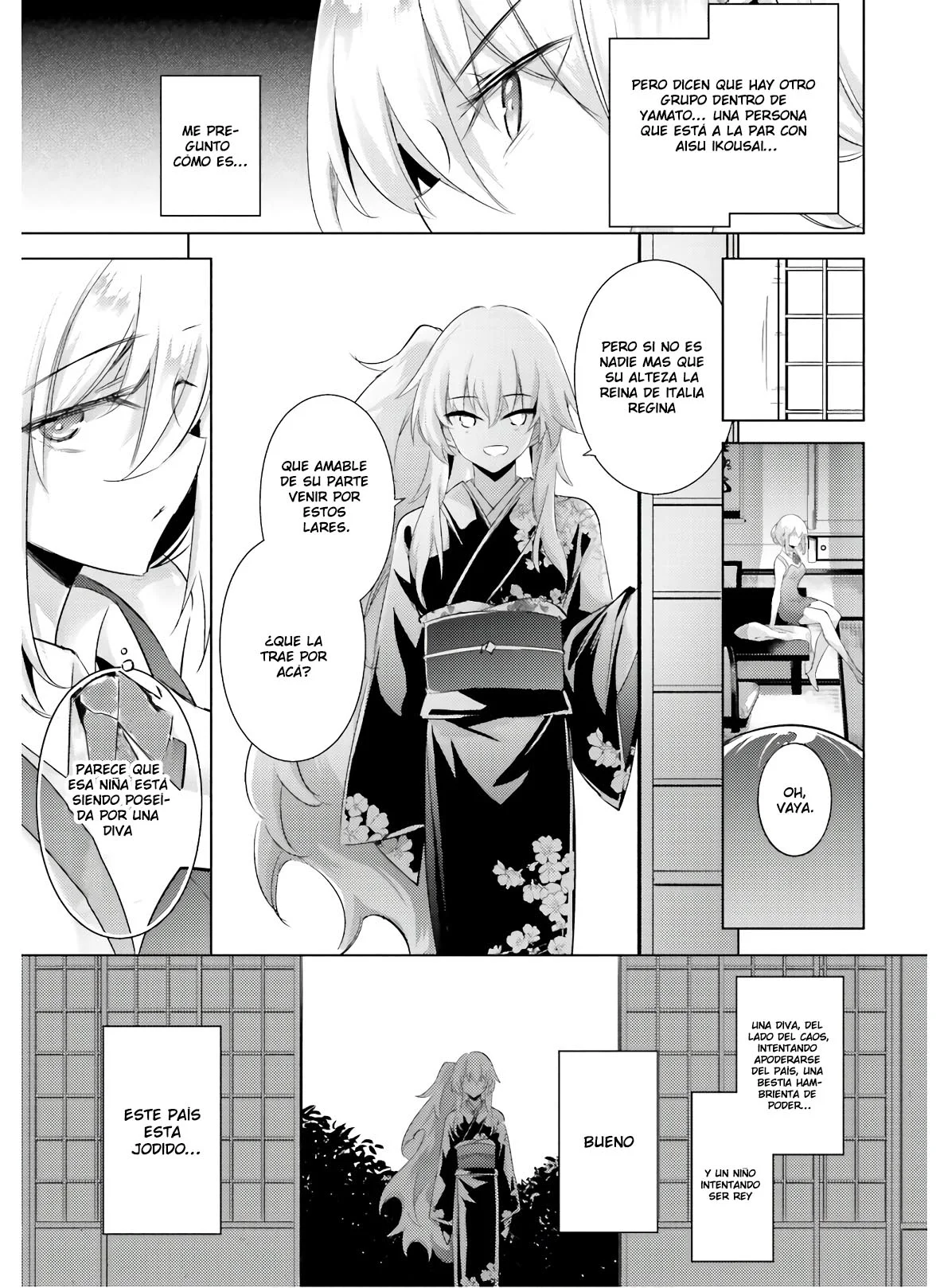 Magika no Kenshi to Vasreus Capítulo 80 - Page 21