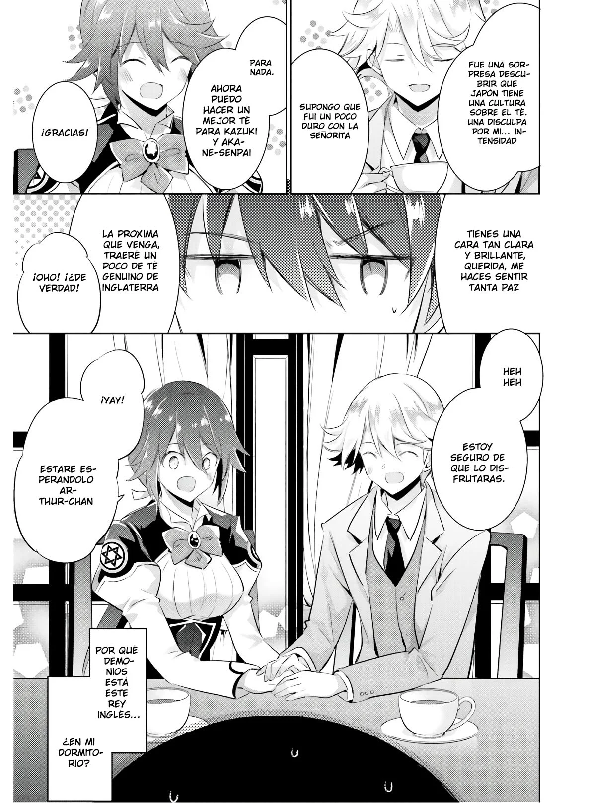 Magika no Kenshi to Vasreus Capítulo 80 - Page 5