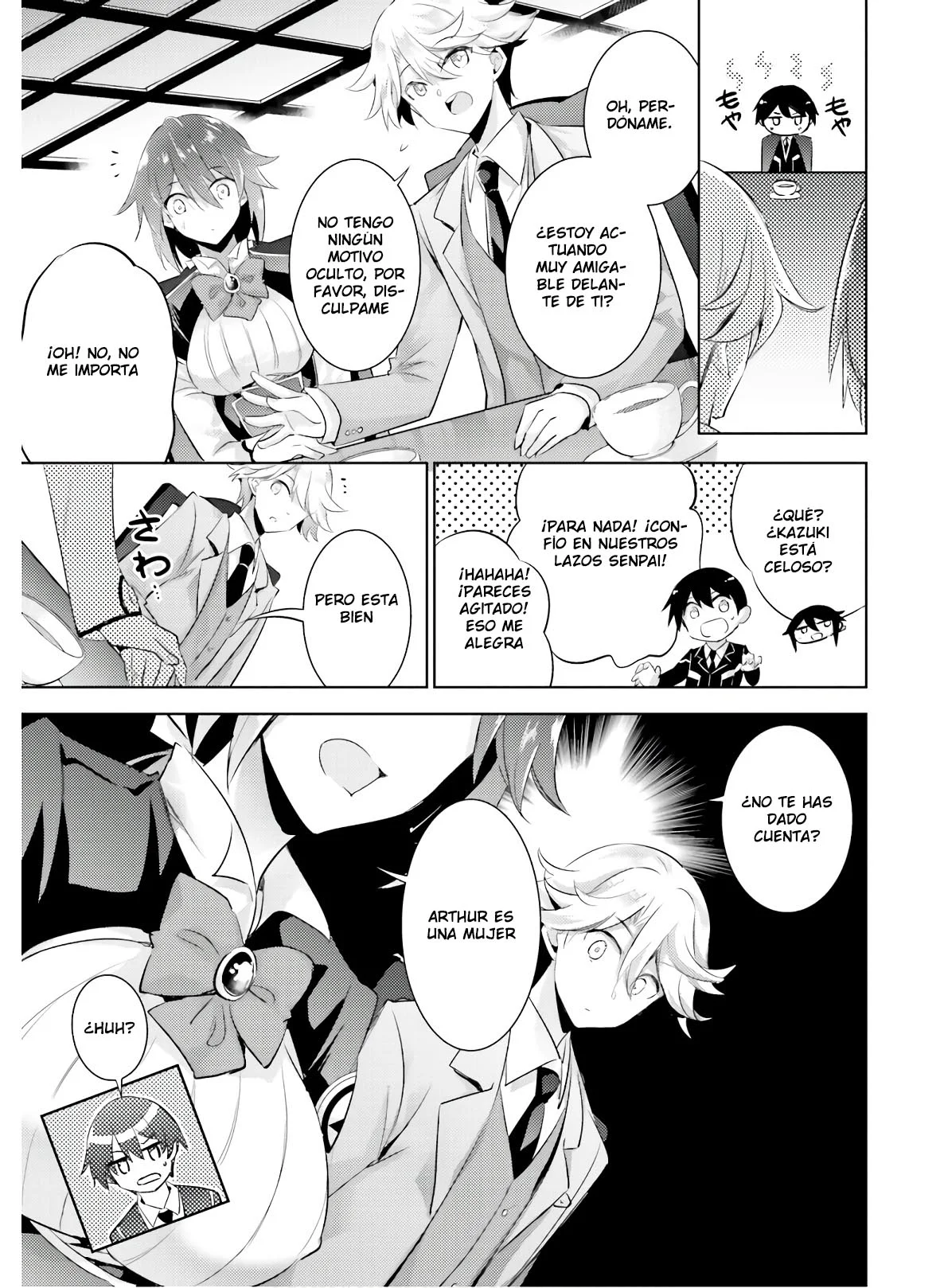 Magika no Kenshi to Vasreus Capítulo 80 - Page 7