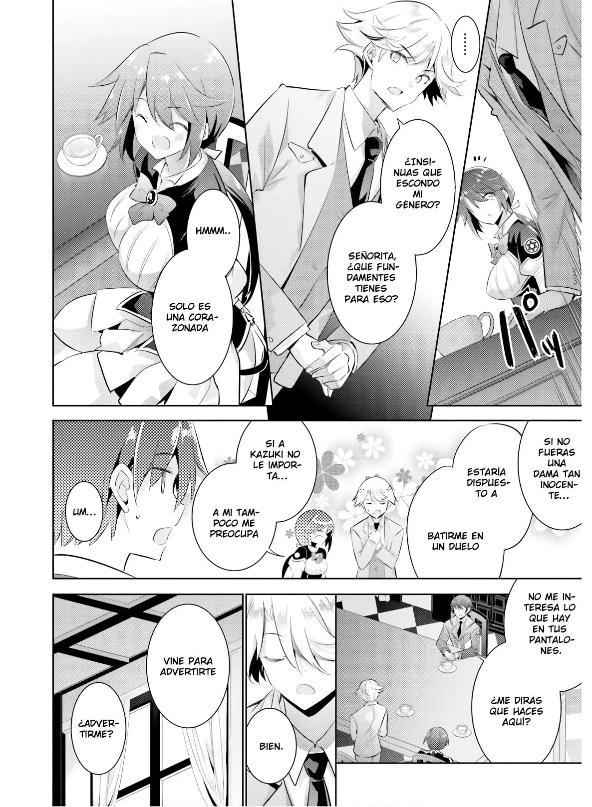 Magika no Kenshi to Vasreus Capítulo 80 - Page 8