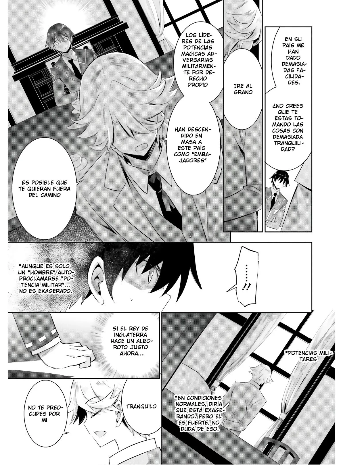 Magika no Kenshi to Vasreus Capítulo 80 - Page 9