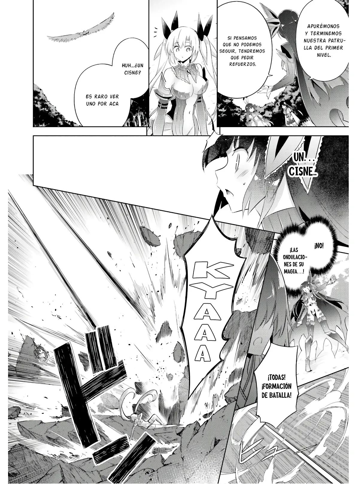Magika no Kenshi to Vasreus Capítulo 81 - Page 10