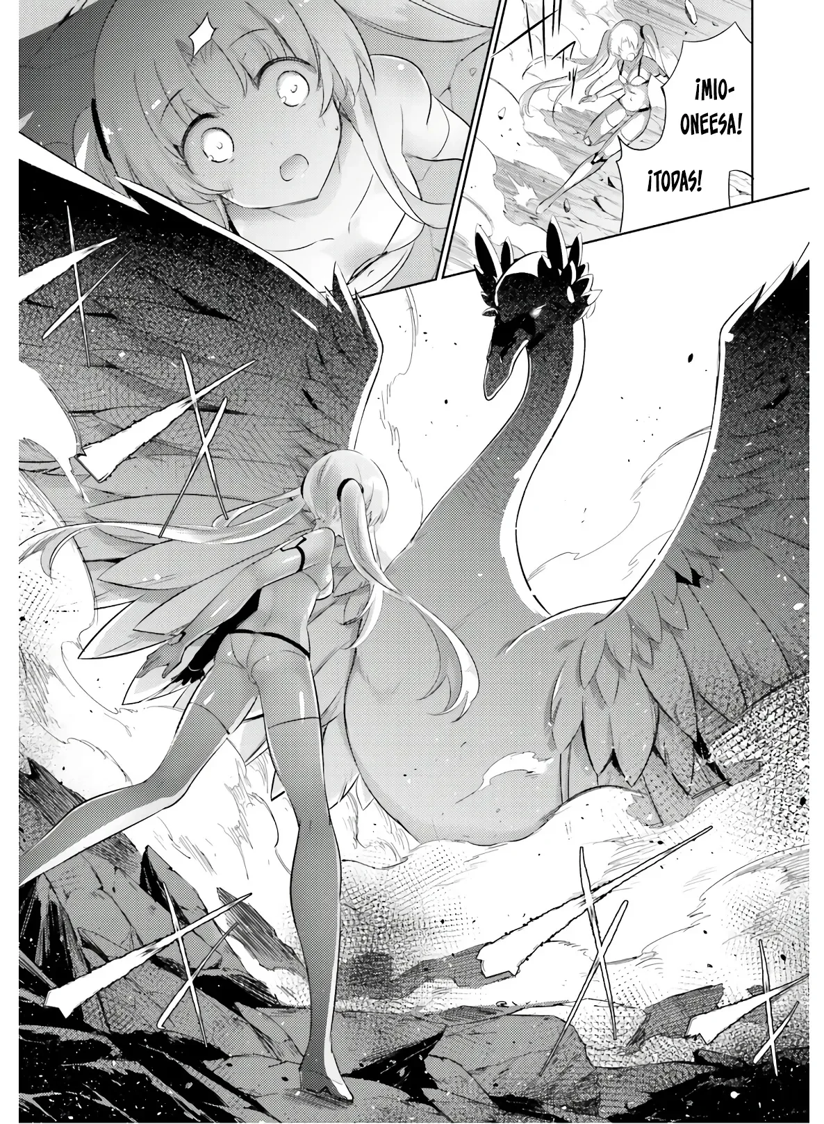 Magika no Kenshi to Vasreus Capítulo 81 - Page 11
