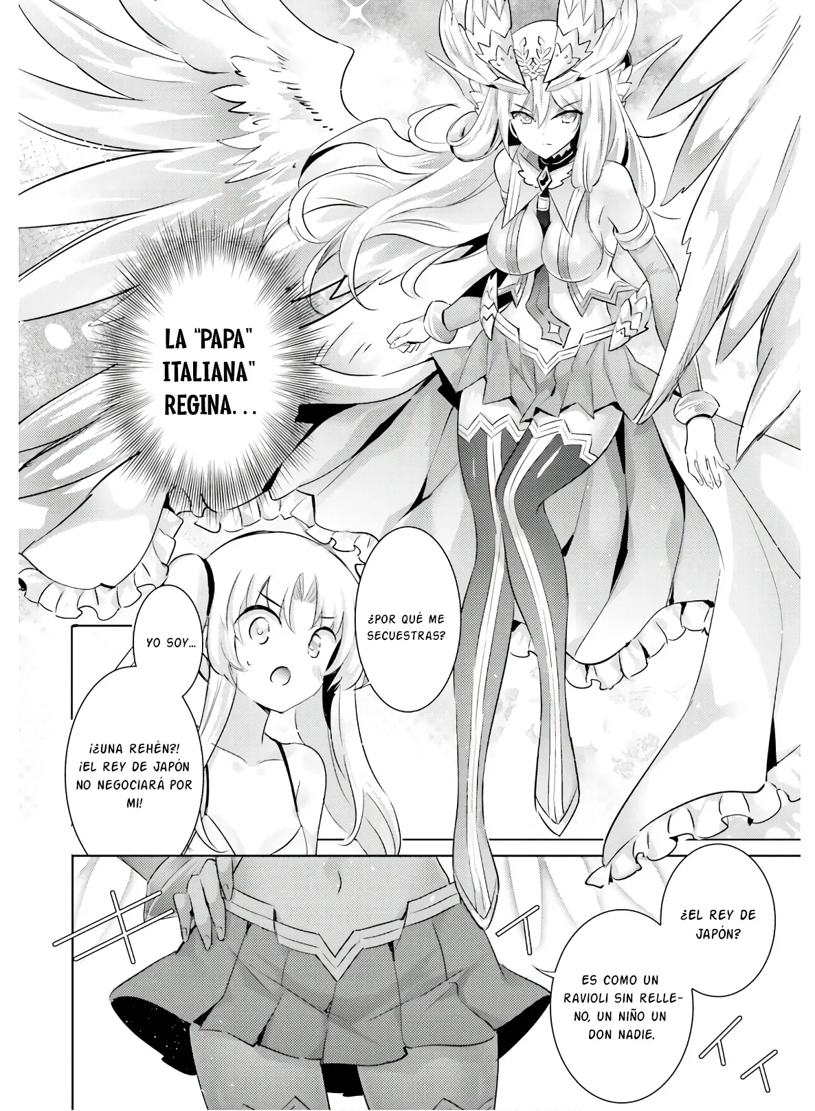Magika no Kenshi to Vasreus Capítulo 81 - Page 14