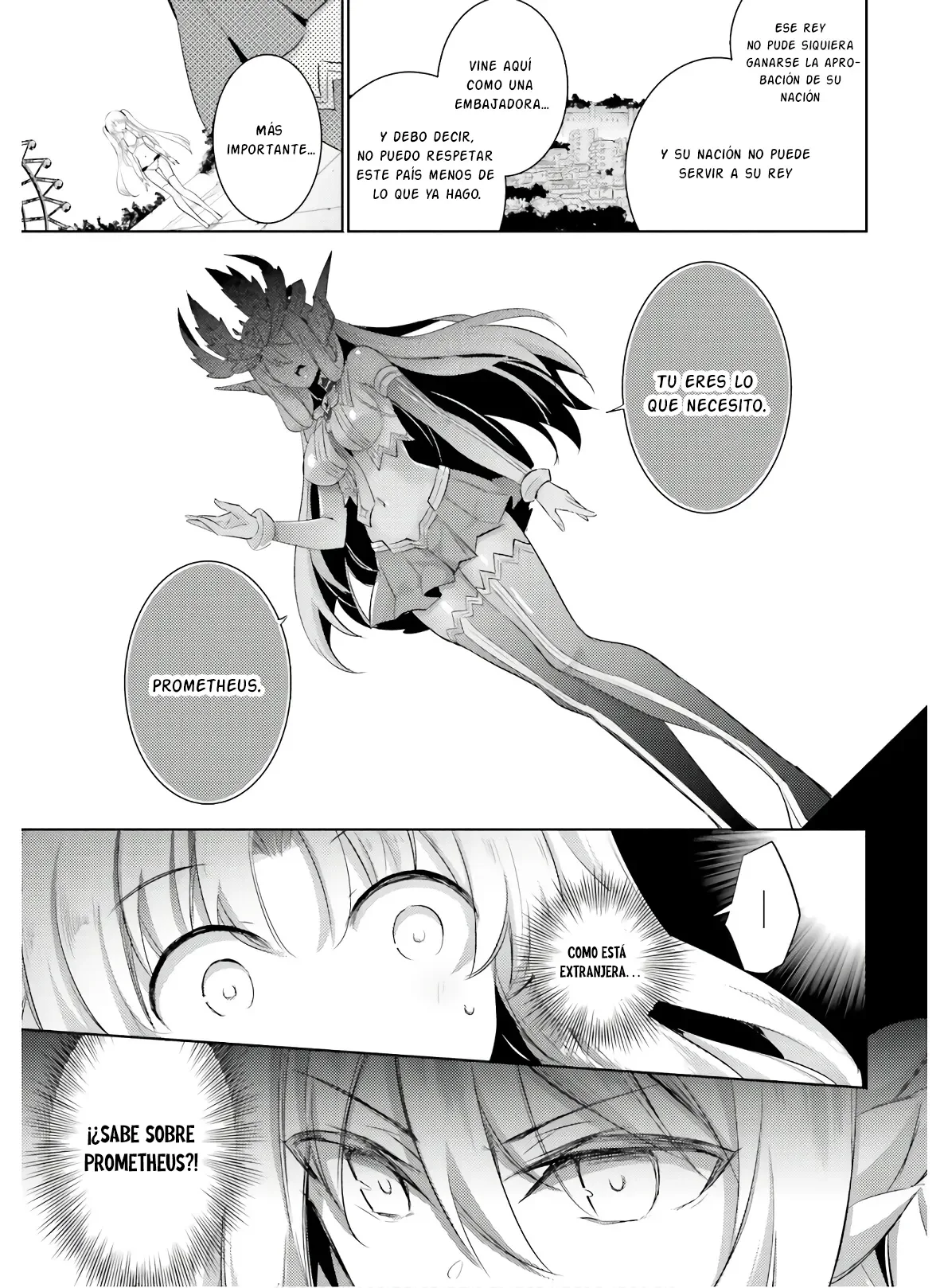 Magika no Kenshi to Vasreus Capítulo 81 - Page 15
