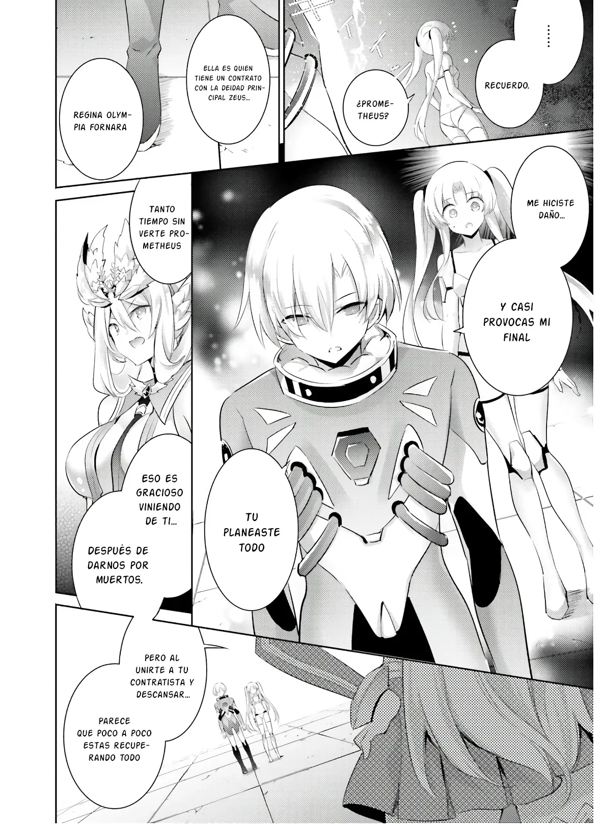 Magika no Kenshi to Vasreus Capítulo 81 - Page 16