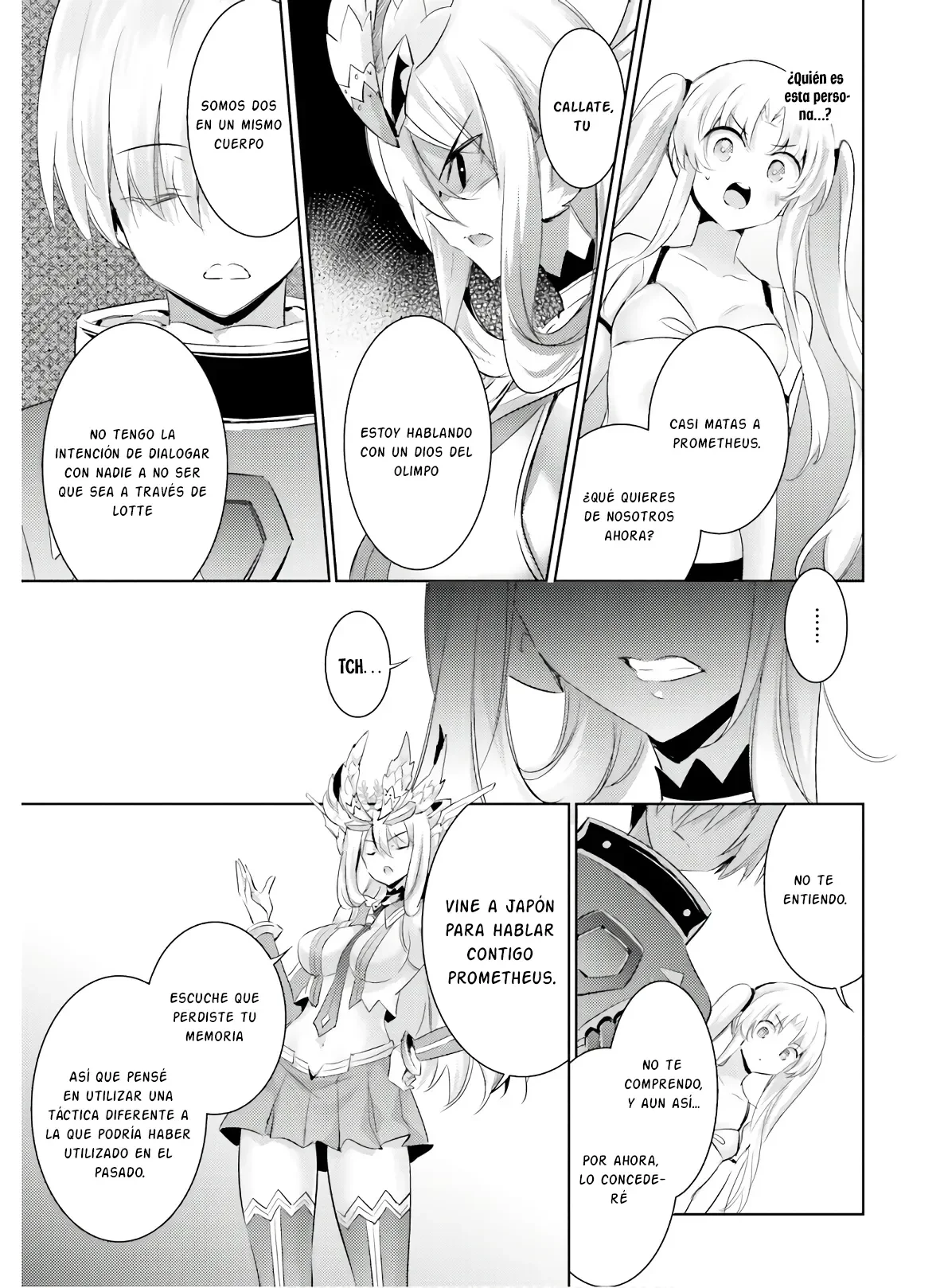 Magika no Kenshi to Vasreus Capítulo 81 - Page 17