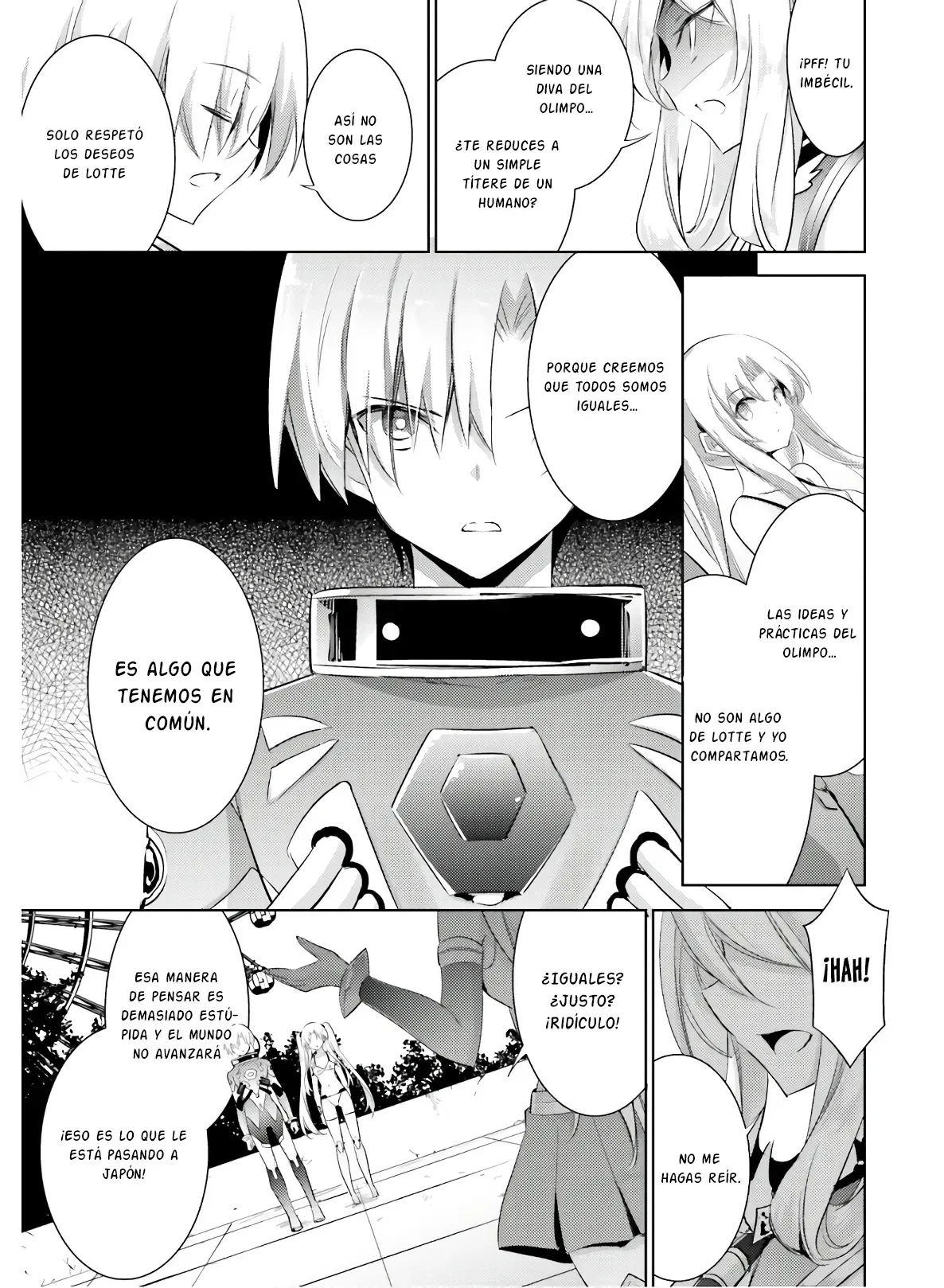 Magika no Kenshi to Vasreus Capítulo 81 - Page 19
