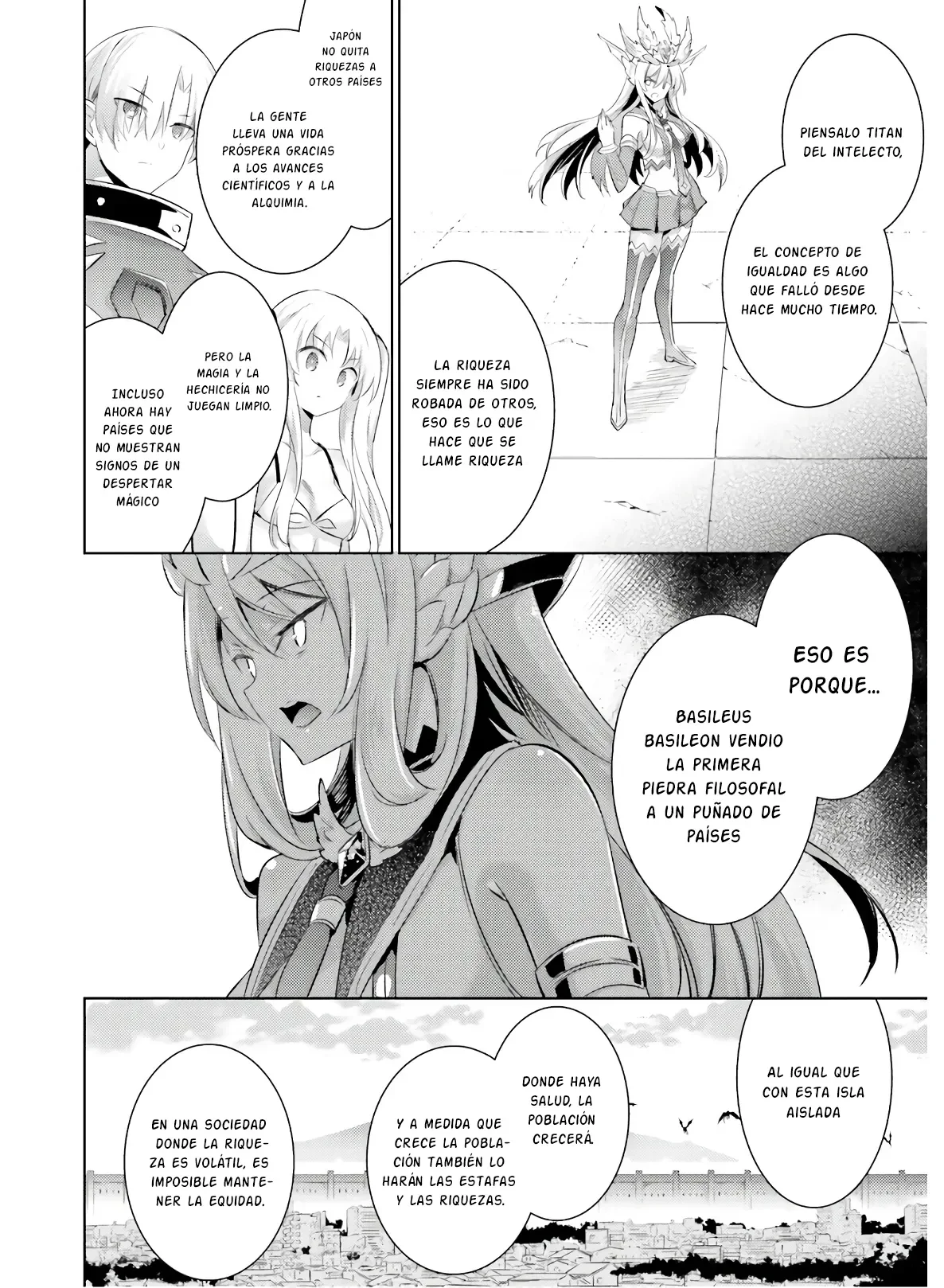 Magika no Kenshi to Vasreus Capítulo 81 - Page 20