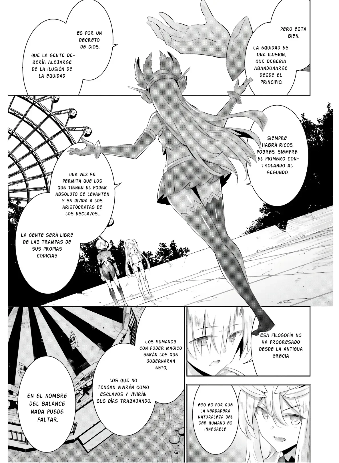 Magika no Kenshi to Vasreus Capítulo 81 - Page 21