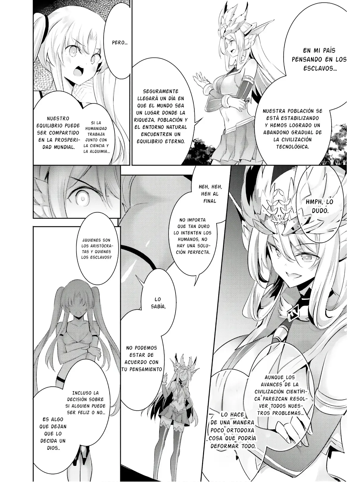 Magika no Kenshi to Vasreus Capítulo 81 - Page 22