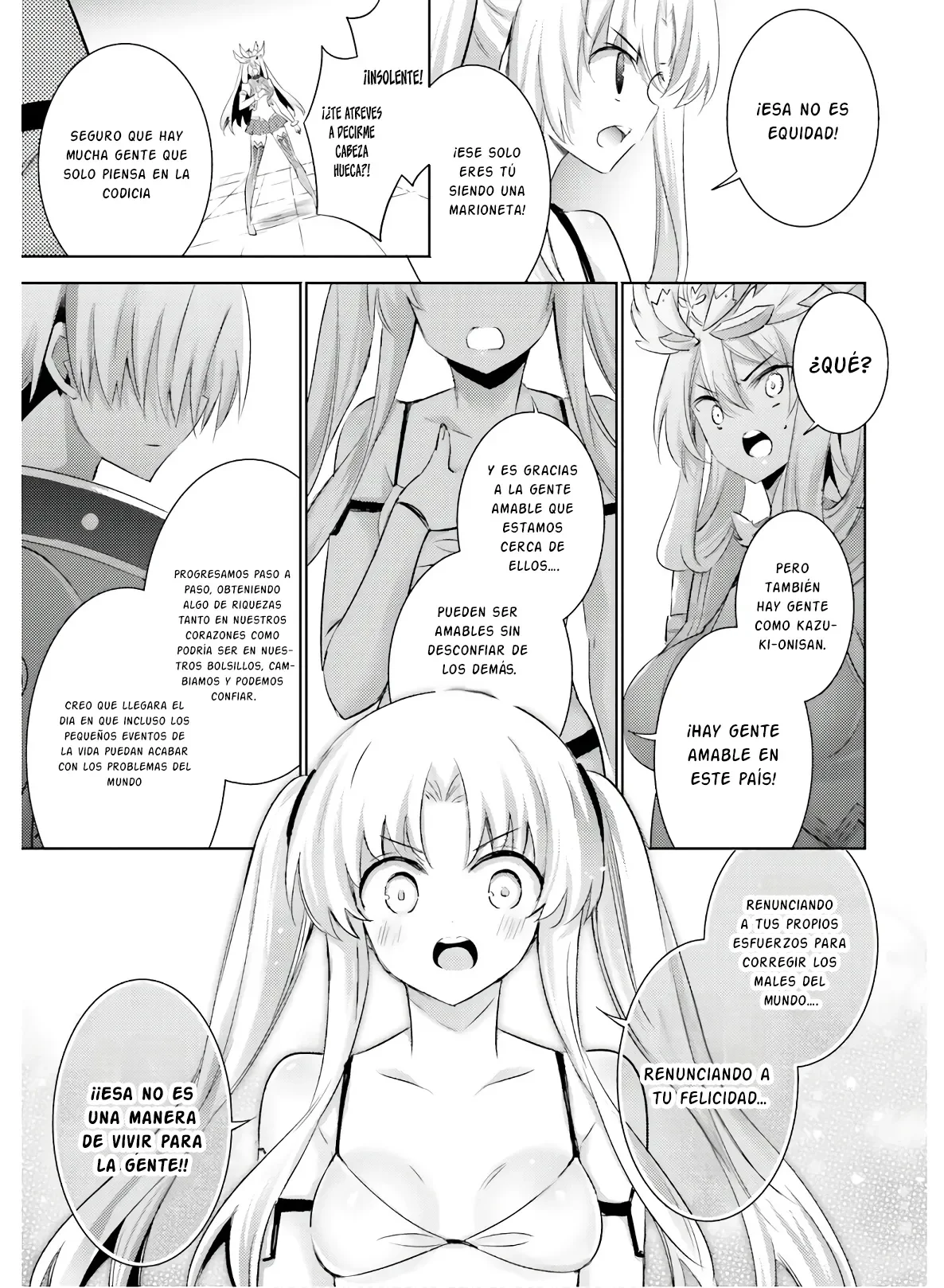 Magika no Kenshi to Vasreus Capítulo 81 - Page 23