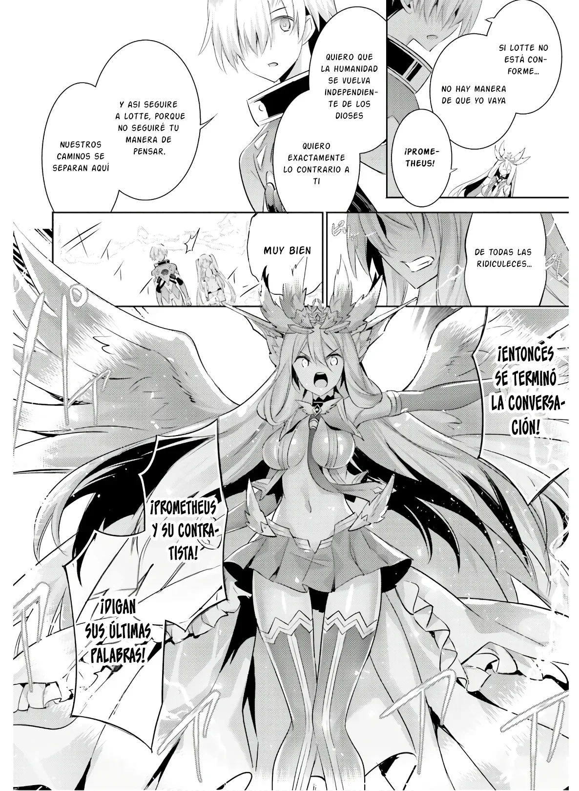 Magika no Kenshi to Vasreus Capítulo 81 - Page 24