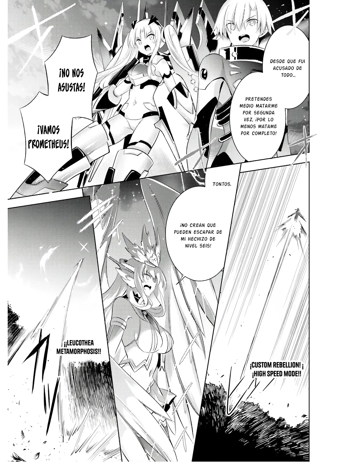 Magika no Kenshi to Vasreus Capítulo 81 - Page 25