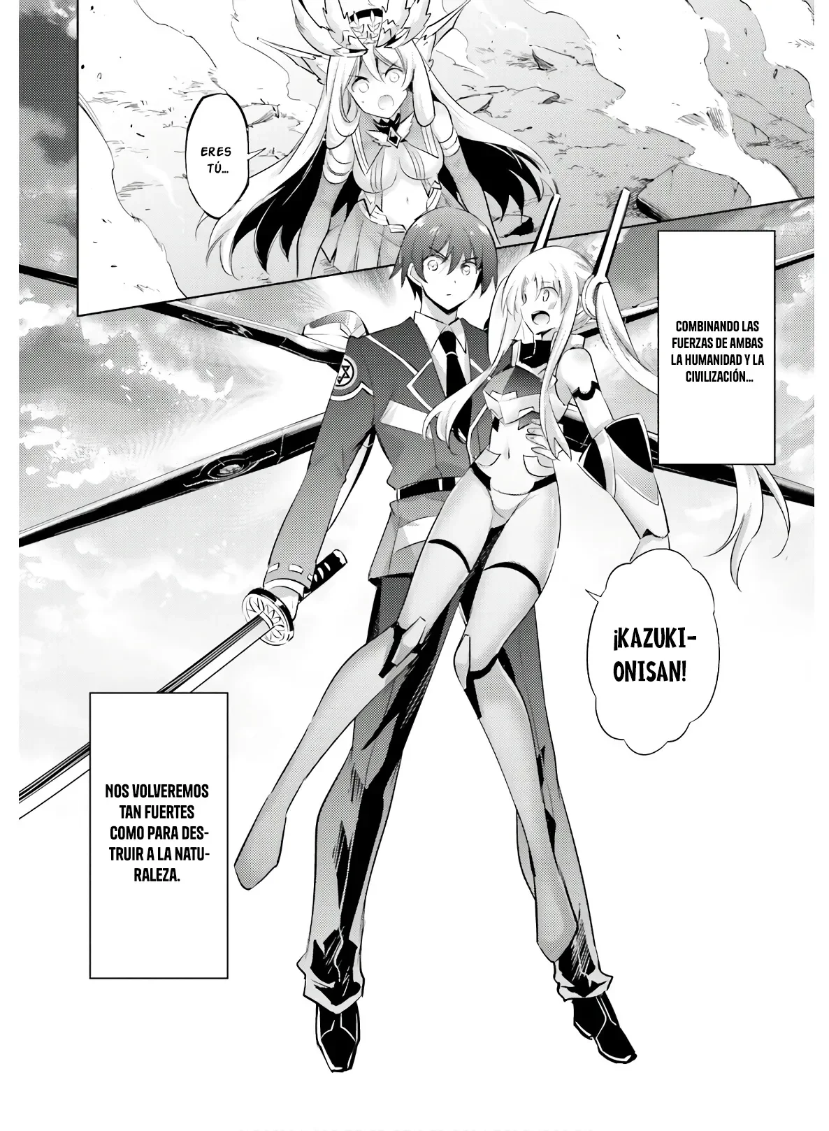 Magika no Kenshi to Vasreus Capítulo 81 - Page 28