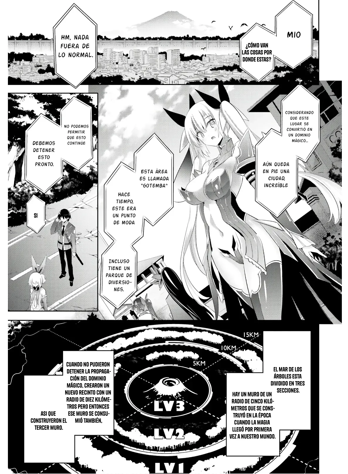 Magika no Kenshi to Vasreus Capítulo 81 - Page 5