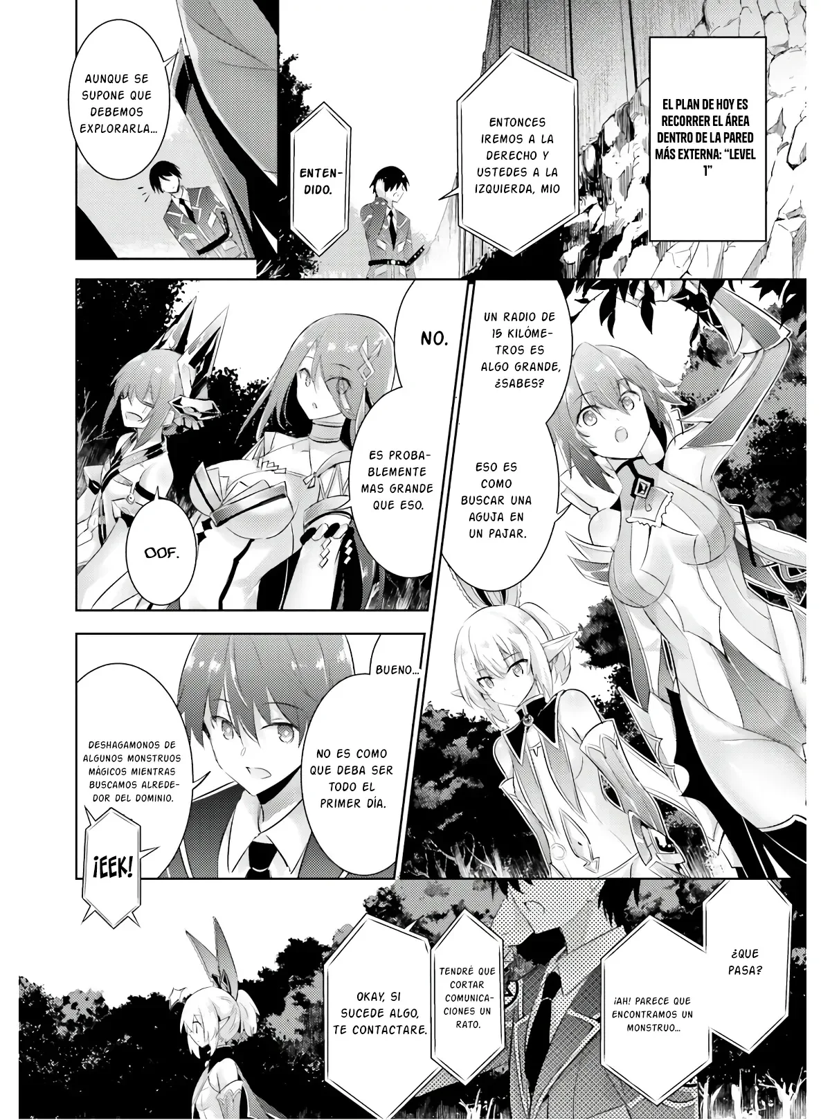 Magika no Kenshi to Vasreus Capítulo 81 - Page 6
