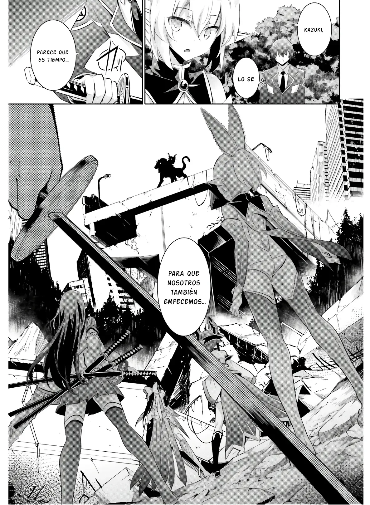 Magika no Kenshi to Vasreus Capítulo 81 - Page 7