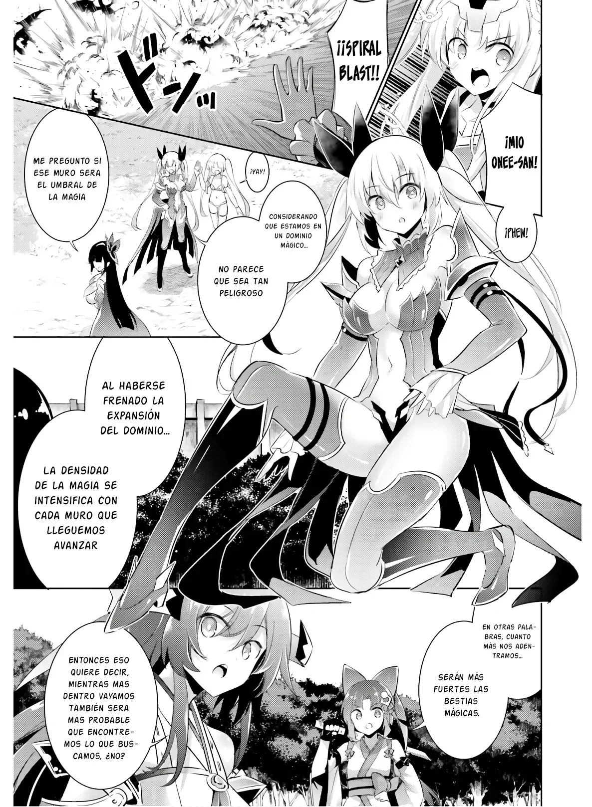 Magika no Kenshi to Vasreus Capítulo 81 - Page 9
