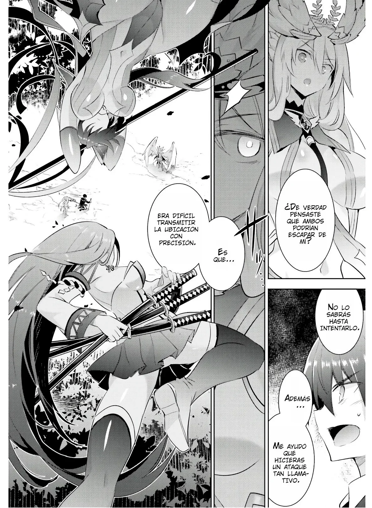 Magika no Kenshi to Vasreus Capítulo 82 - Page 10