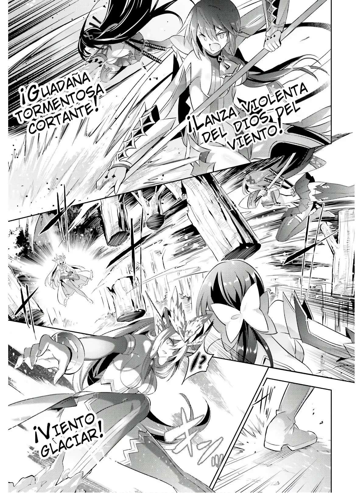 Magika no Kenshi to Vasreus Capítulo 82 - Page 11