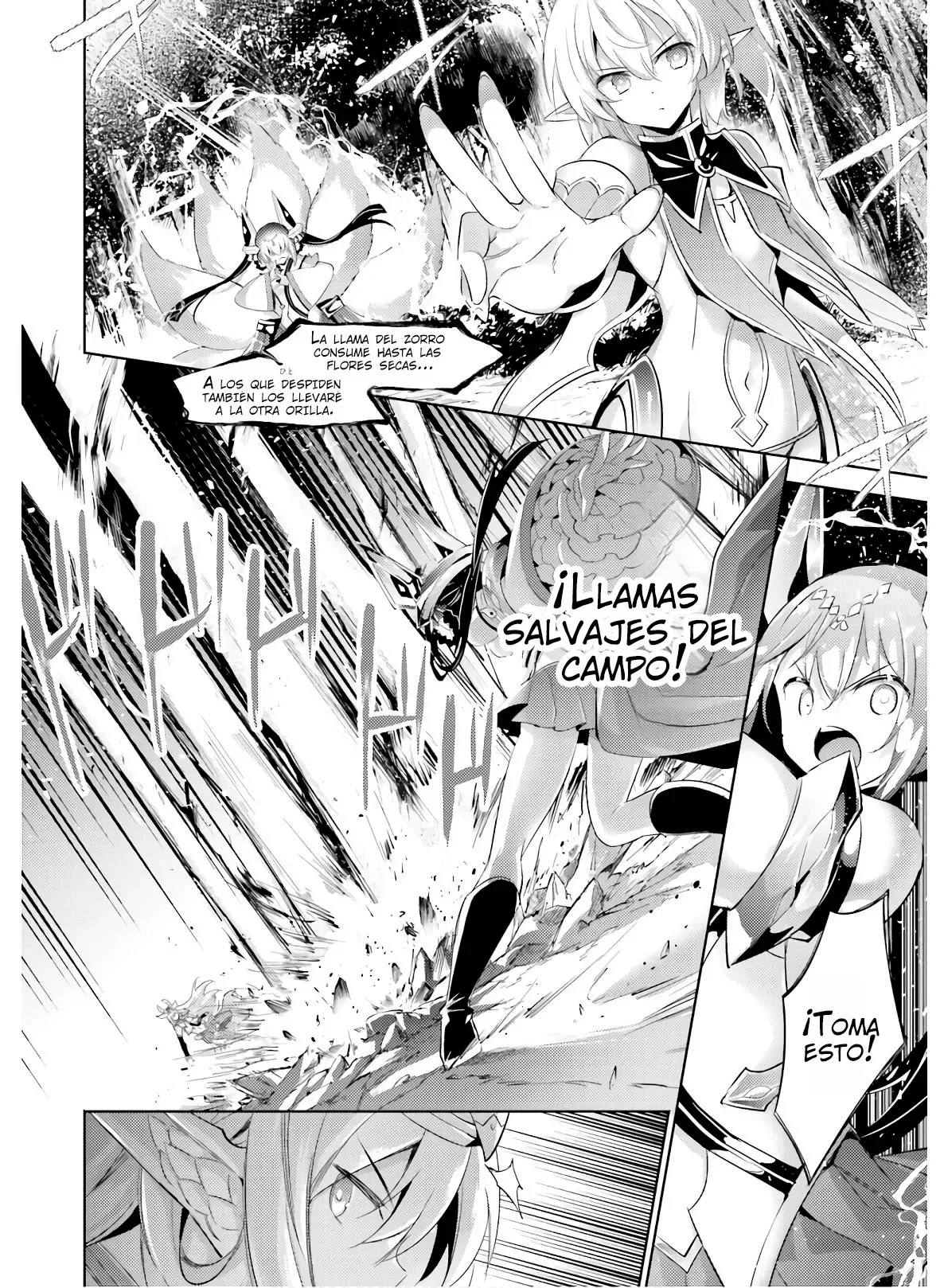 Magika no Kenshi to Vasreus Capítulo 82 - Page 12